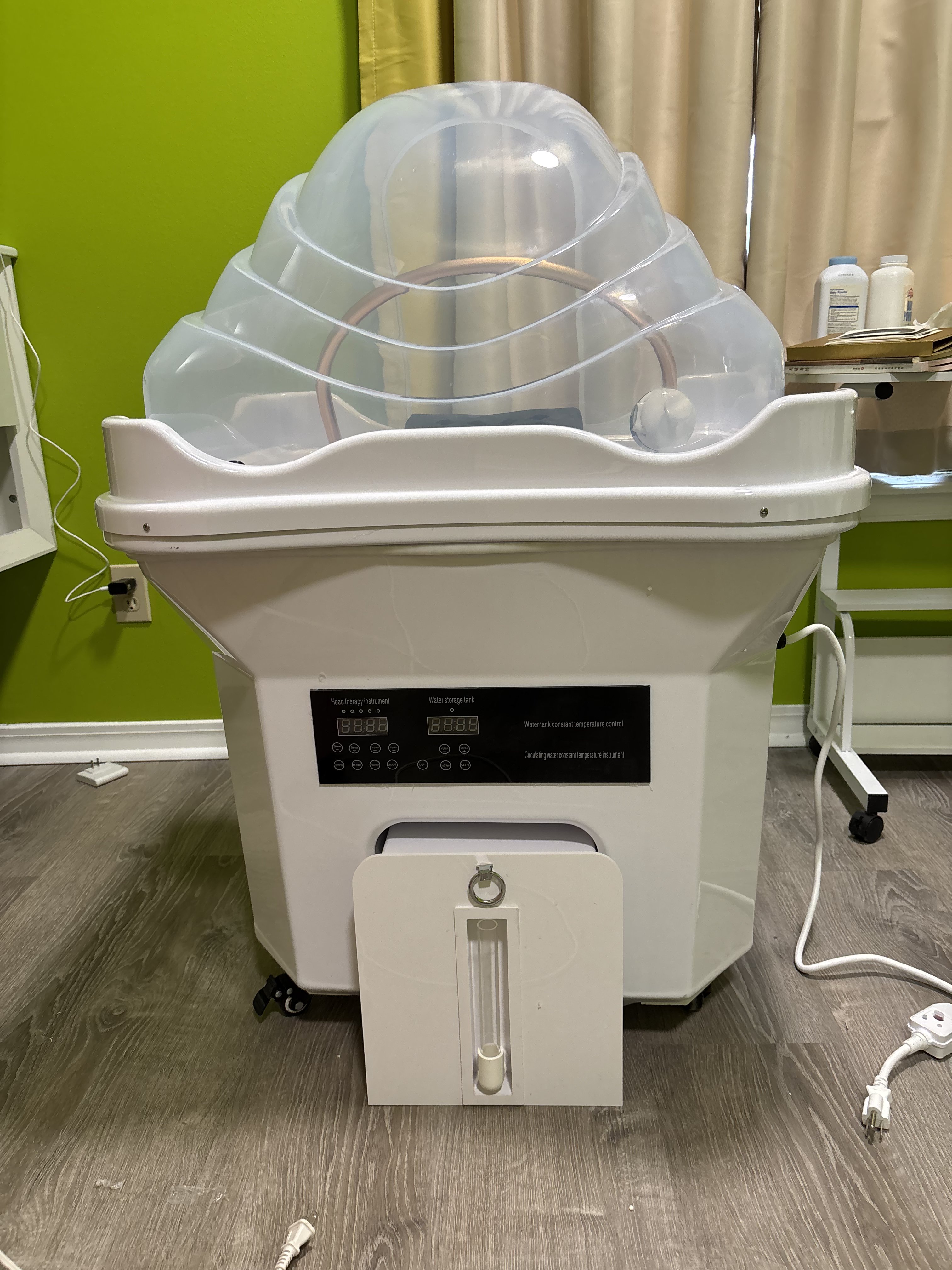 Professional head spa therapy machine